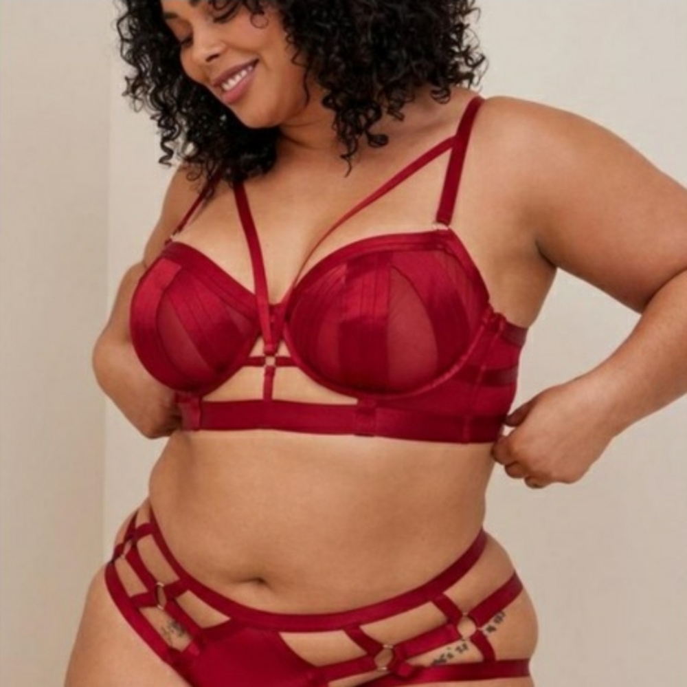 Torrid Overt Strappy Bra